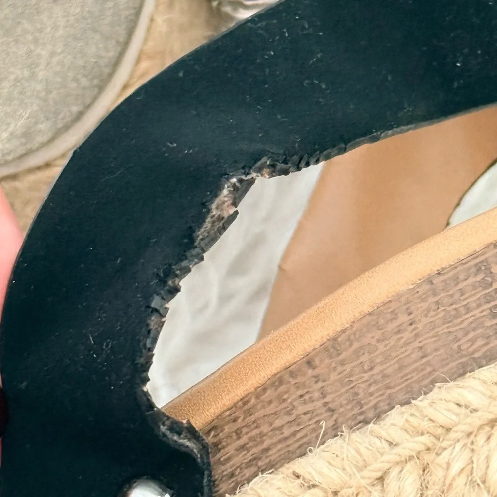 Black Platform Espadrilles